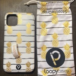 Pineapple IPhone 11 Loopy Case